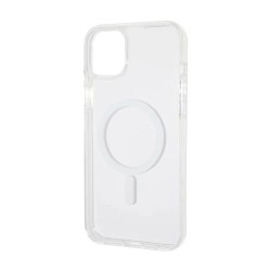 Magnetic Sillicone Case for Apple iPhone 14 Plus Transparent Magnetic Sillicone Case for Apple iPhone 14 Plus Transparent